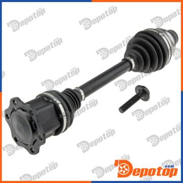 Demi-Arbre de Transmission avant pour AUDI | NPW-AU-013, 18-213270